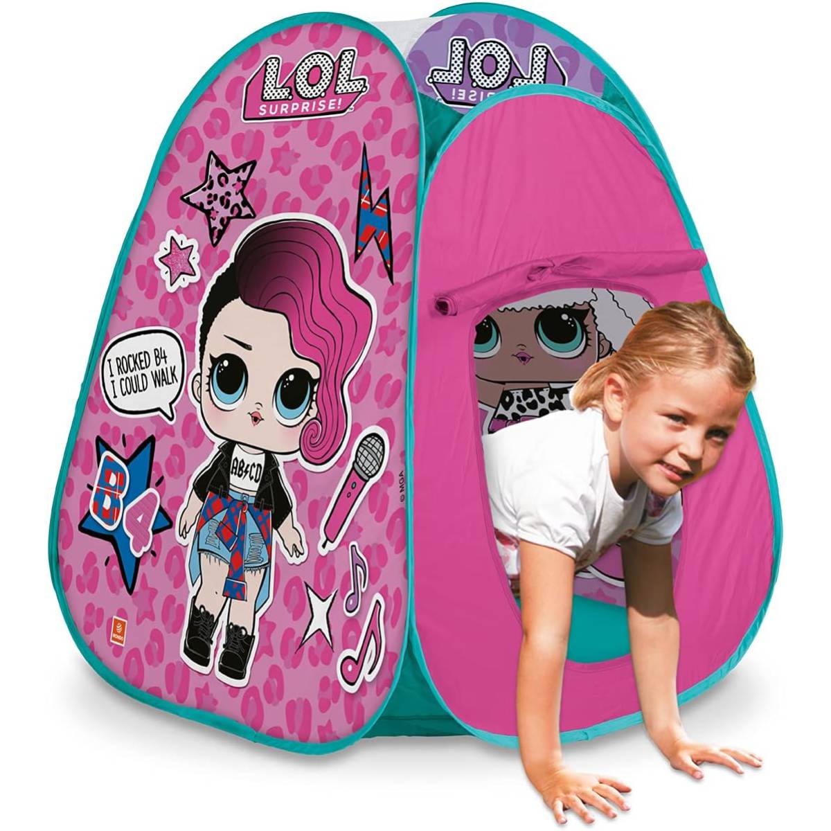 Tenda Pop Up LOL Con Sacca - immagine 2