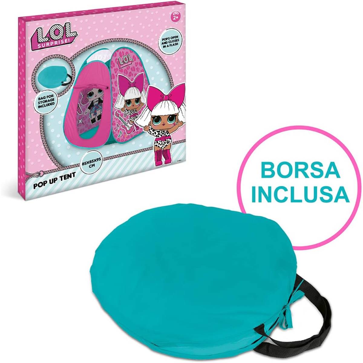 Tenda Pop Up LOL Con Sacca - immagine 3