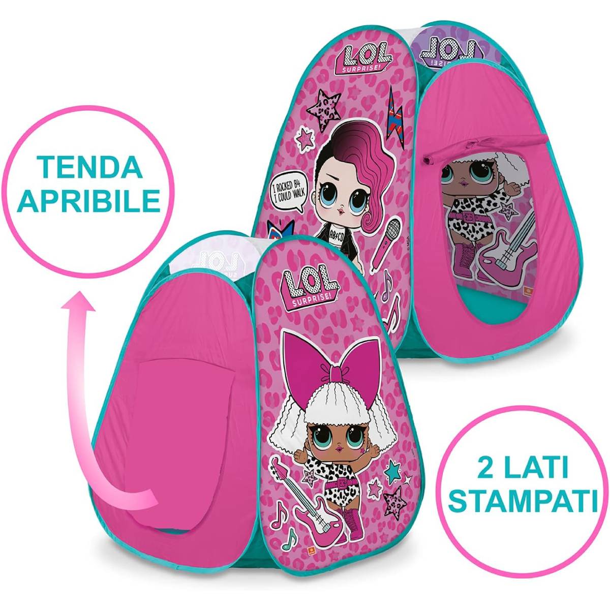 Tenda Pop Up LOL Con Sacca - immagine 6
