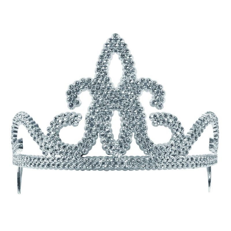 Tiara Corona Principessa Argento