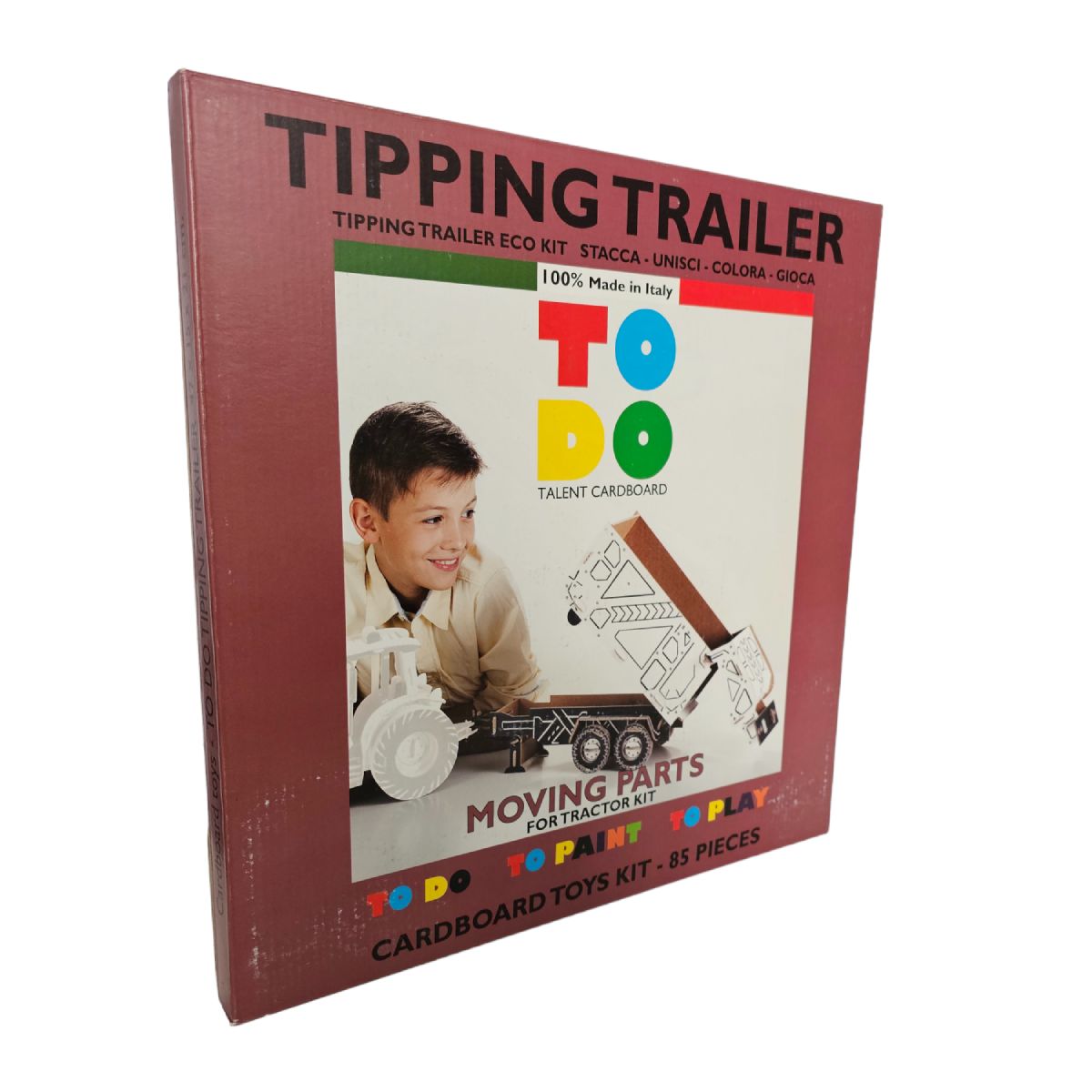 To Do Modellino Rimorchio Ribaltabile 85 PZ - immagine 2