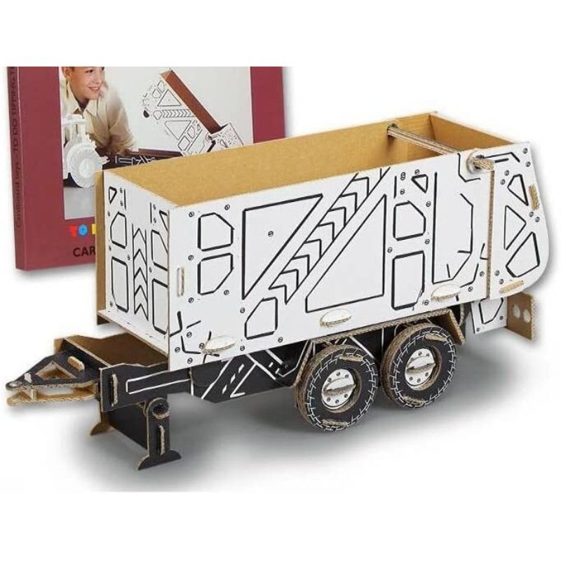 To Do Modellino Rimorchio Ribaltabile 85 PZ - immagine 3