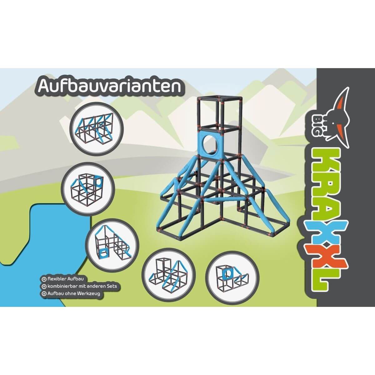 Torre da Arrampicata BIG Kraxxl The Giant Parco Giochi - immagine 8