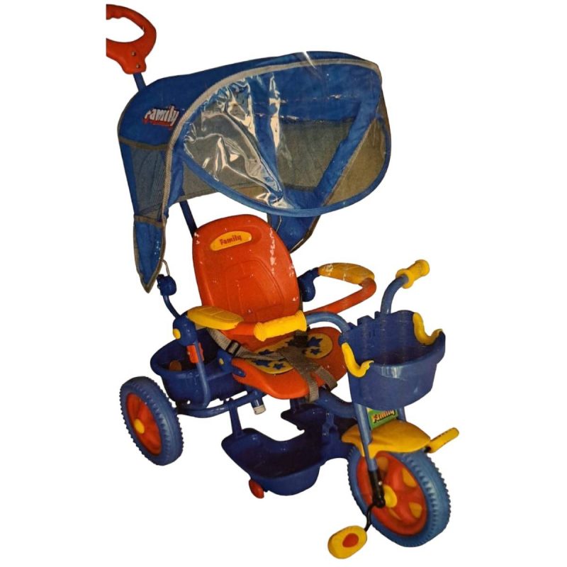 Triciclo In Metallo Per Bambini Da 9-36 Mesi