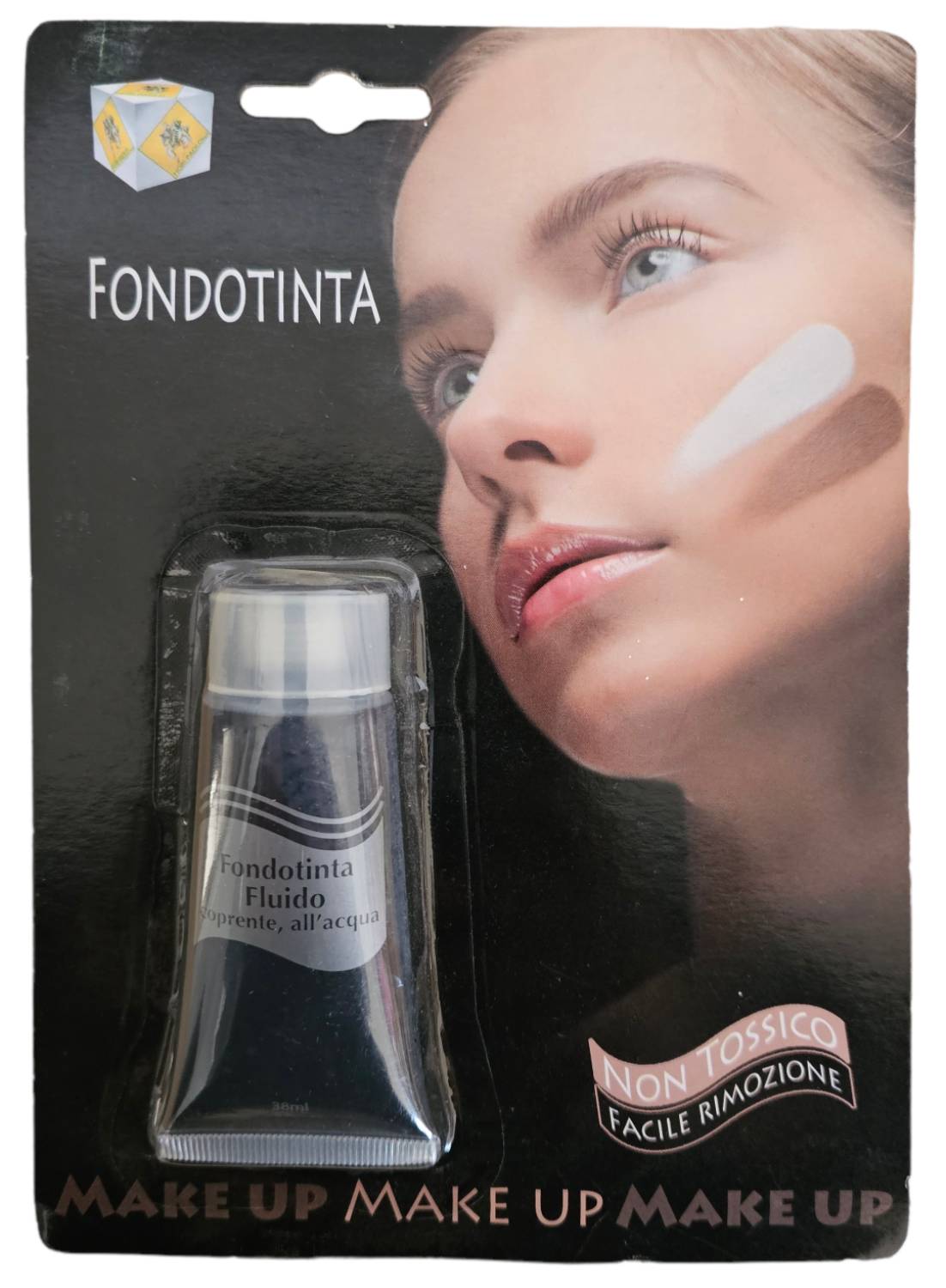 Trucchi Carnevale Make Up Fondotinta Per Faccia
