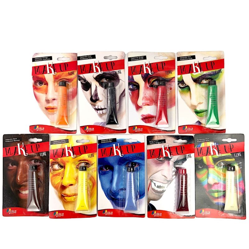 Trucchi Carnevale Make Up Line Fondotinta Per Faccia