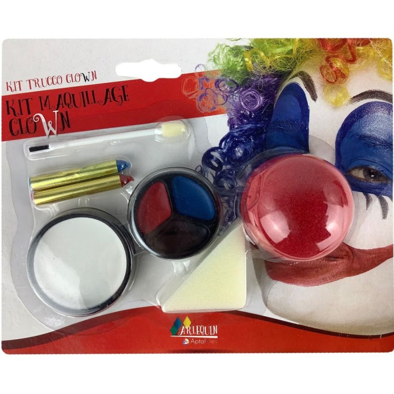 Trucchi Carnevale Make Up Trucco Per Faccia Da Clown