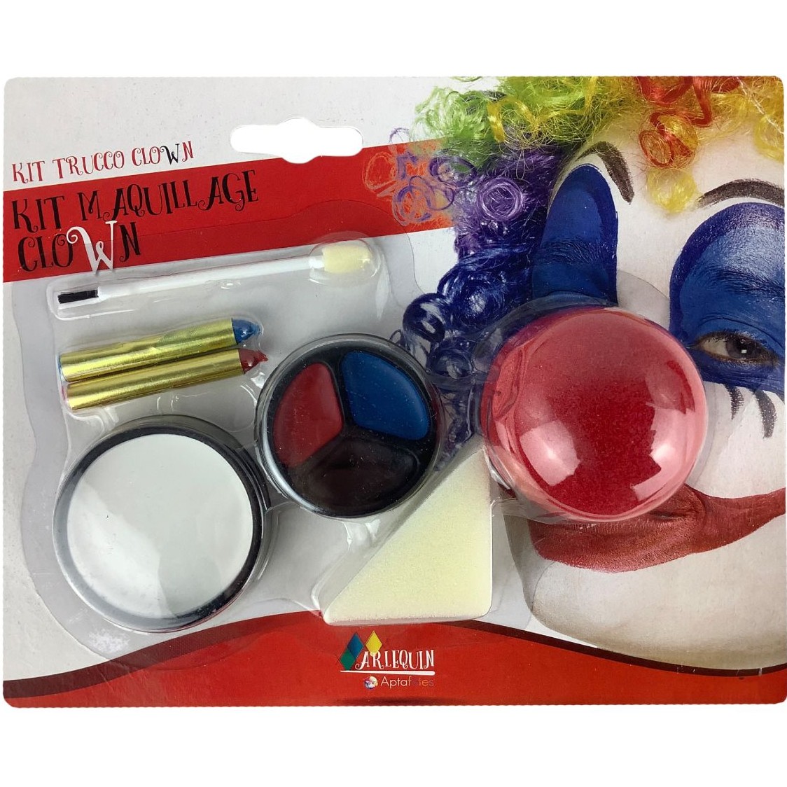 Trucchi Carnevale Make Up Trucco Per Faccia Da Clown