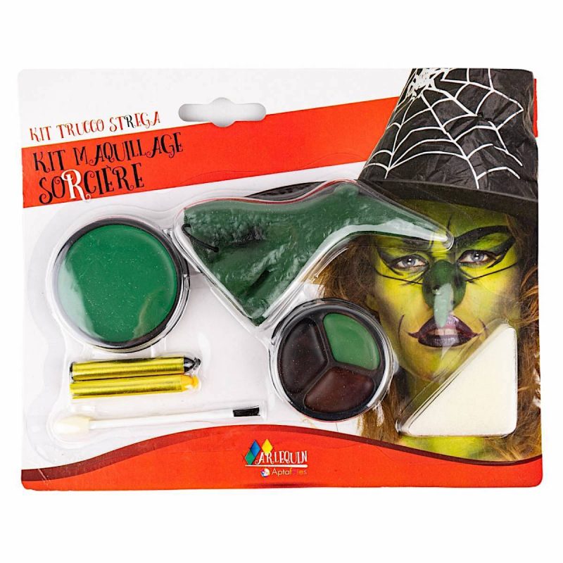 Trucchi Carnevale Make Up Trucco Per Faccia Da Strega