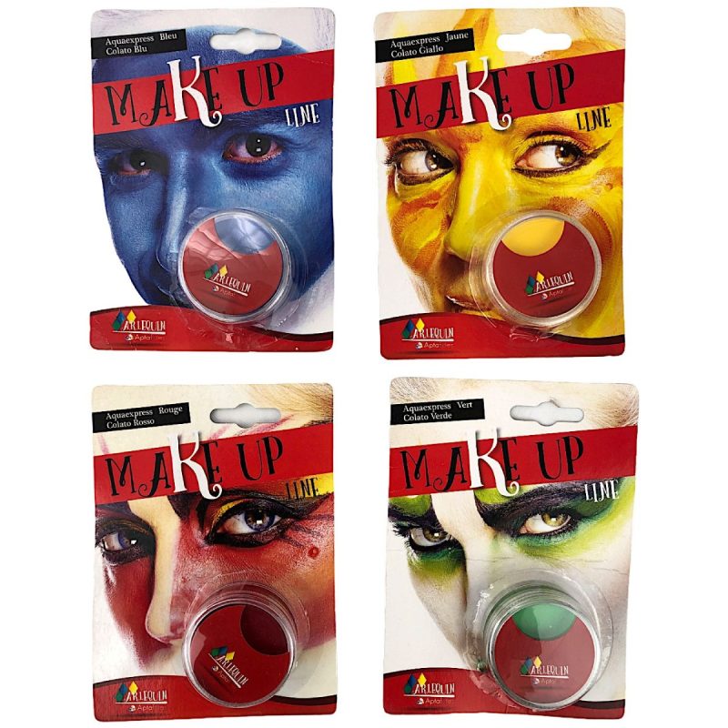Trucchi Carnevale Make Up Trucco Per Faccia Fondotinta