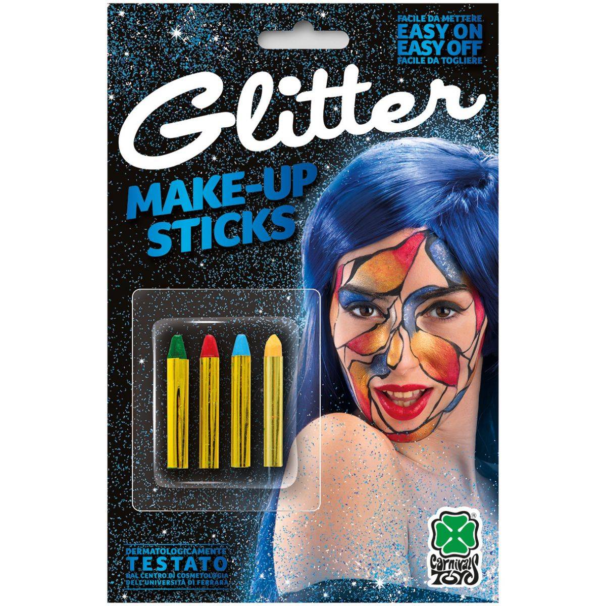 Trucchi Carnevale Make Up Trucco Per Faccia Glitterato