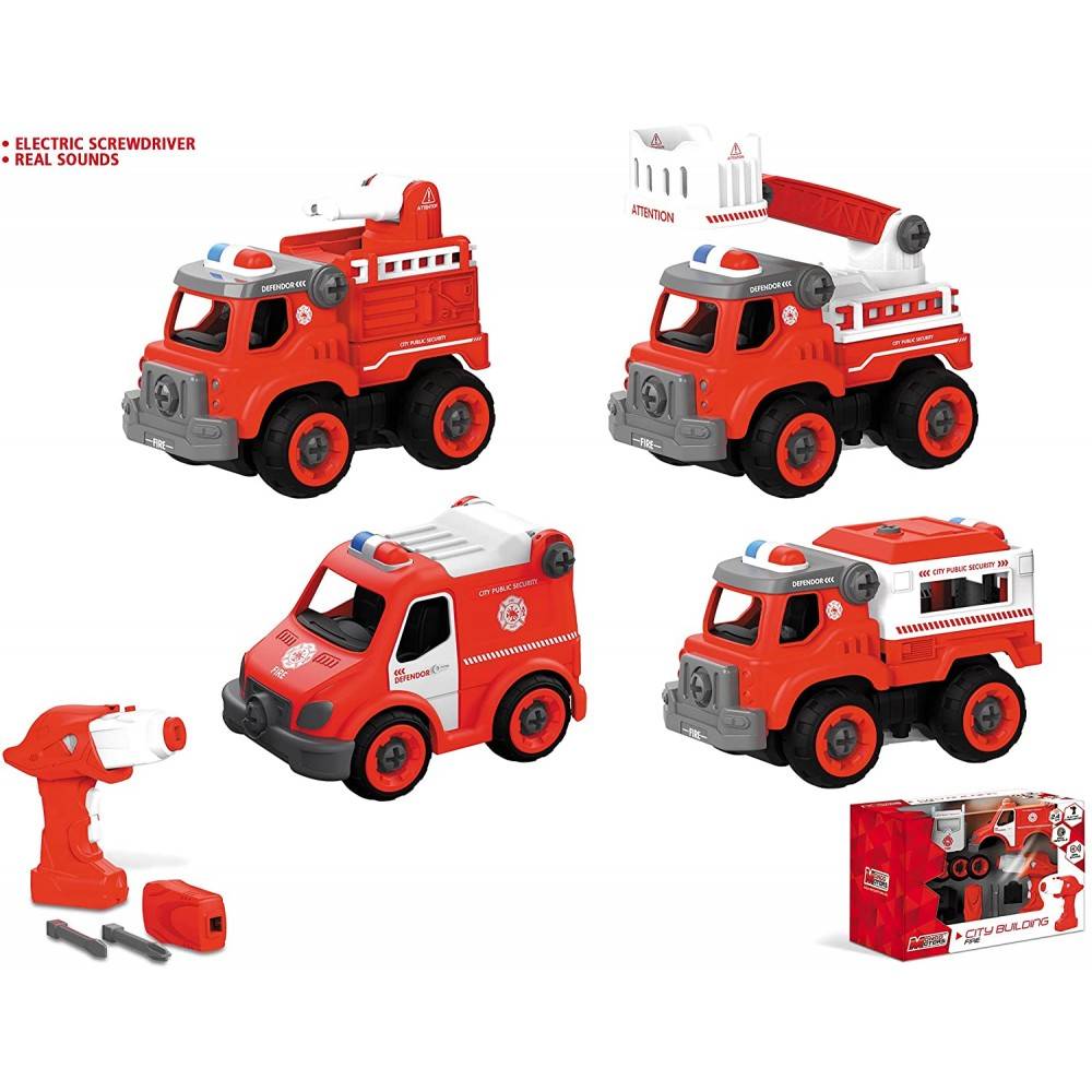 Veicolo Soccorso City Building Radiocomandato - immagine 2