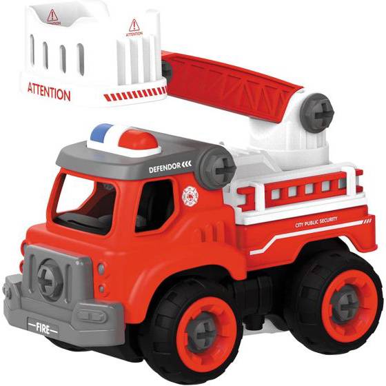 Veicolo Soccorso City Building Radiocomandato - immagine 3