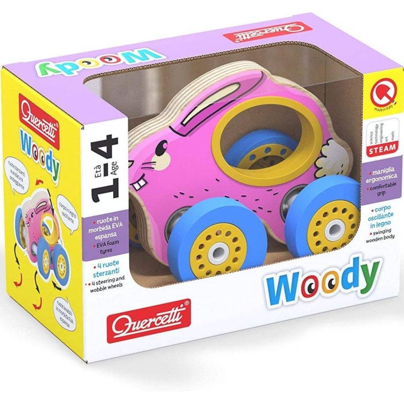Woody Animali Da Spingere 0746