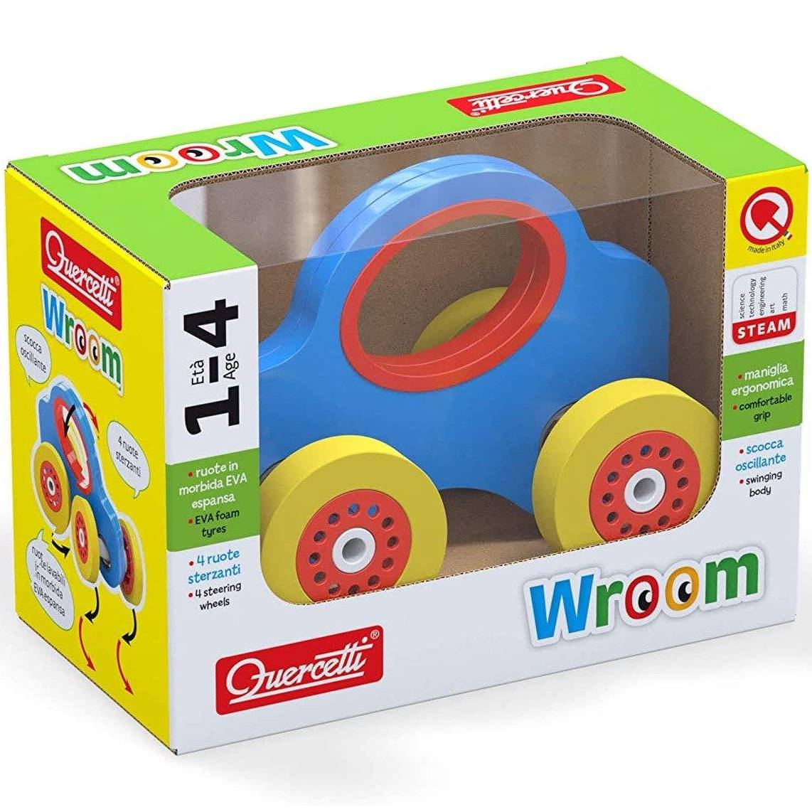 Wroom Veicolo Da Spingere 4082