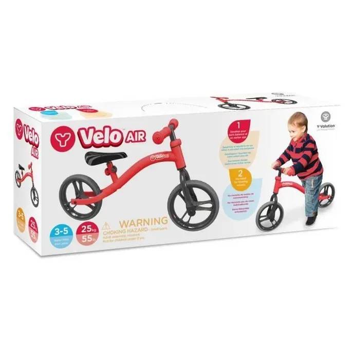 Y Velo Air Bicicletta Senza Pedali Balance Bike - immagine 4