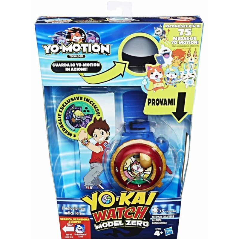 Yo-Kai Watch Orologio Giocattolo Proiettore