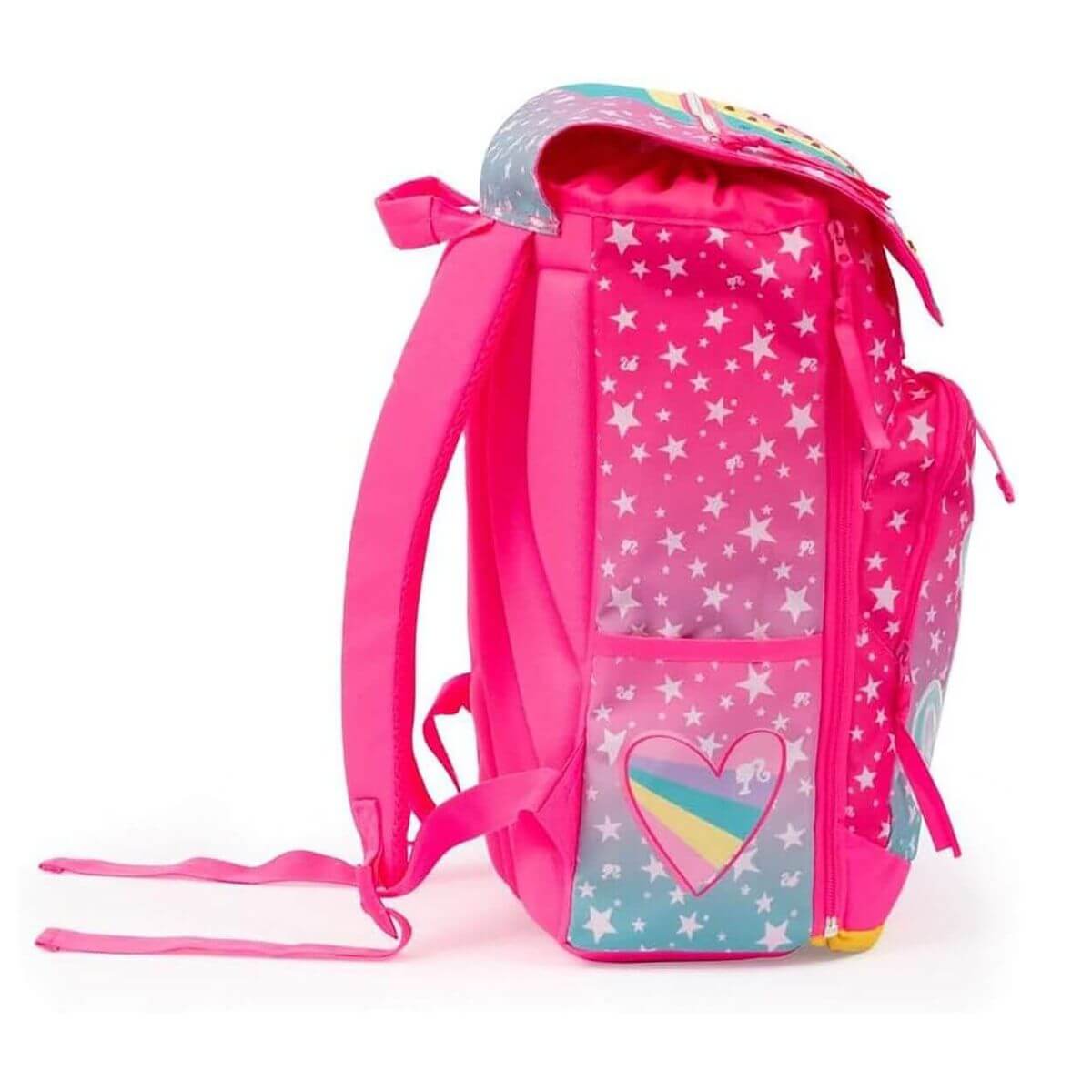 Zaino Barbie Estensibile Round Scuola Elementare - immagine 3