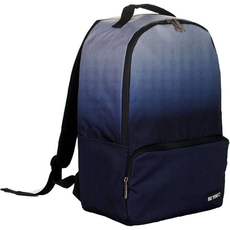 Zaino Be You Americano Blu-Azzurro