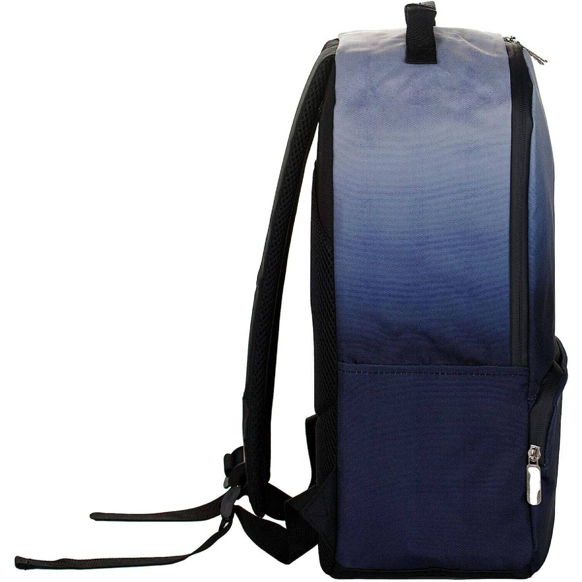 Zaino Be You Americano Blu-Azzurro - immagine 4