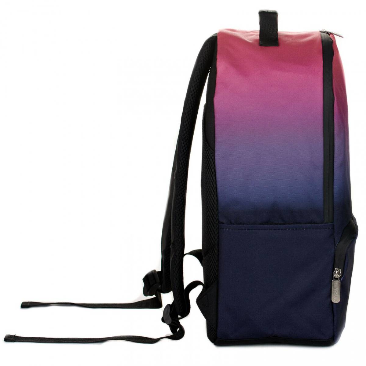 Zaino Be You Americano Nero-Fucsia - immagine 3