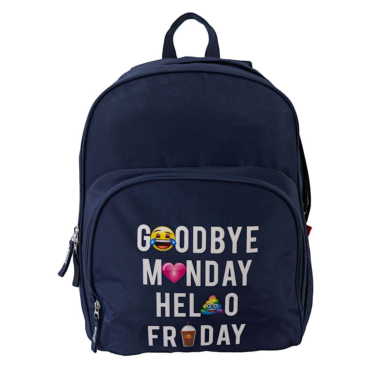 Zaino Emoji Goodbye Monday - immagine 2