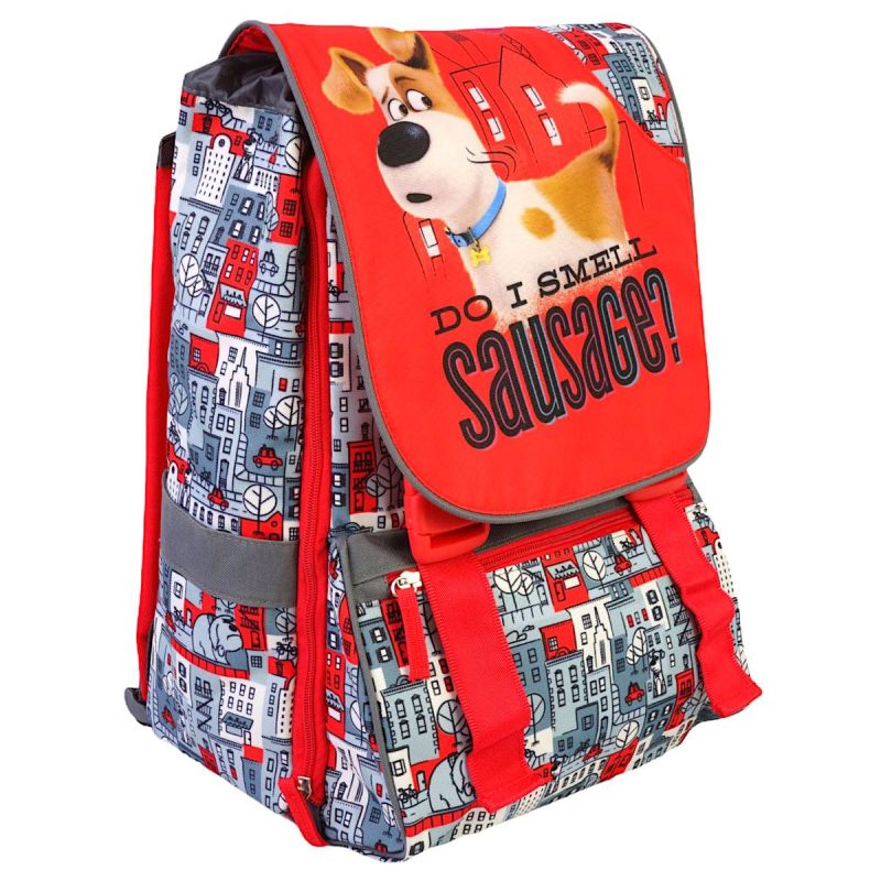 Zaino Estensibile Pets Rosso