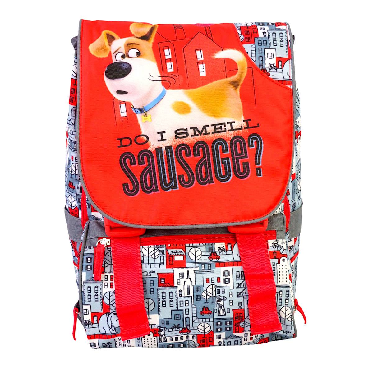 Zaino Estensibile Pets Rosso - immagine 3