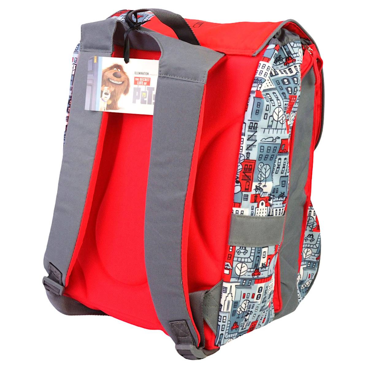 Zaino Estensibile Pets Rosso - immagine 4