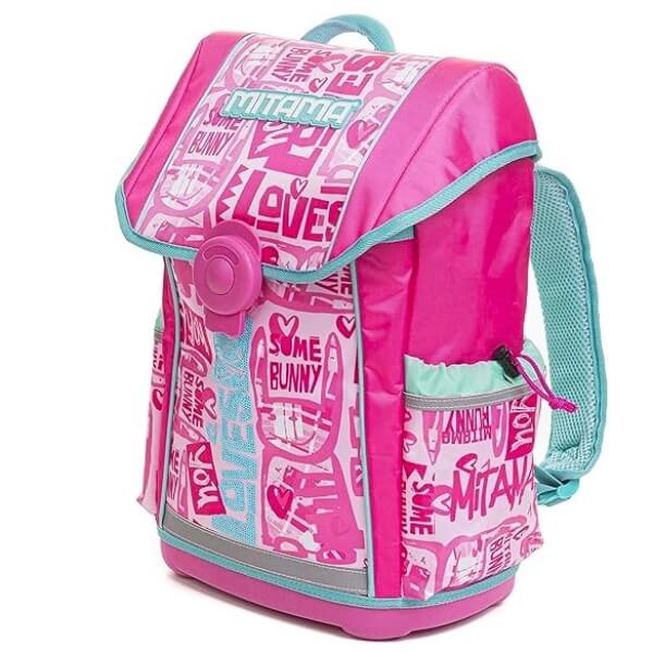 Zaino Mitama Upside Bunny Ergonomico e Organizzato