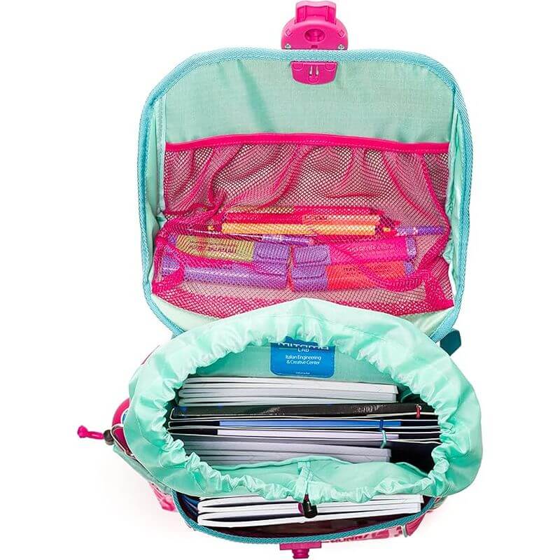 Zaino Mitama Upside Bunny Ergonomico e Organizzato - immagine 5