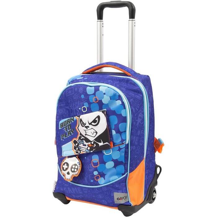 Zaino Trolley Go Pop Born To Play GG9Q3710