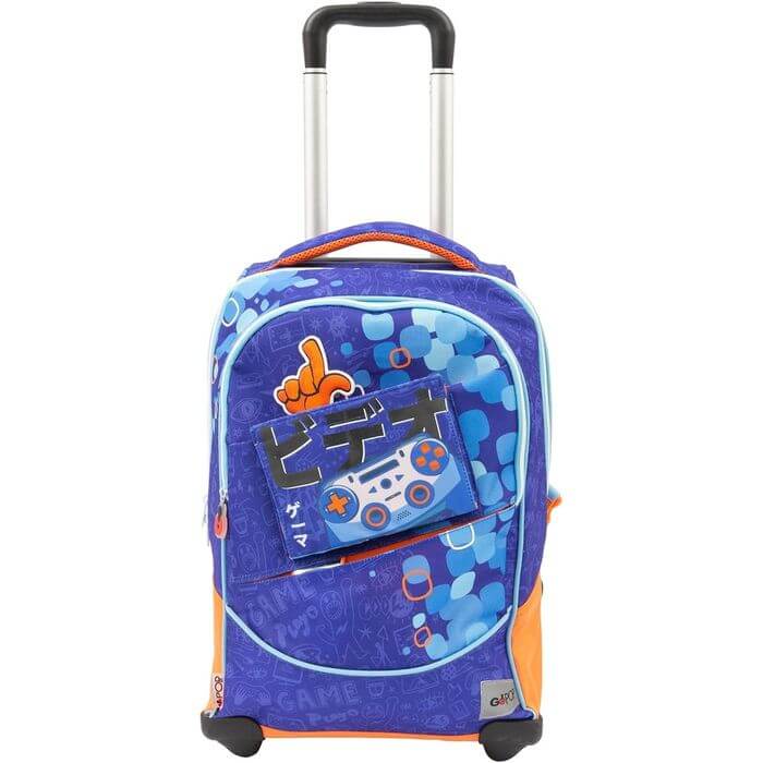 Zaino Trolley Go Pop Born To Play GG9Q3710 - immagine 2