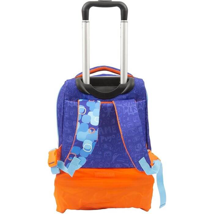 Zaino Trolley Go Pop Born To Play GG9Q3710 - immagine 4