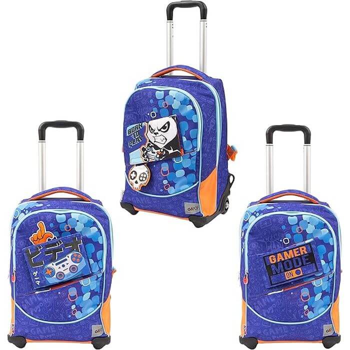 Zaino Trolley Go Pop Born To Play GG9Q3710 - immagine 6