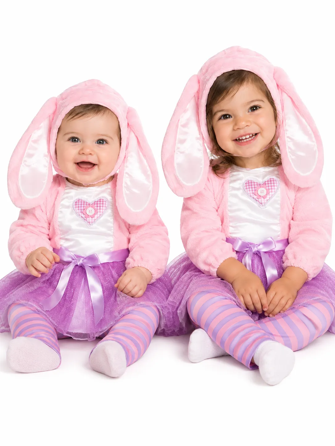 Costume Coniglietto Bimba Neonato 12 mesi