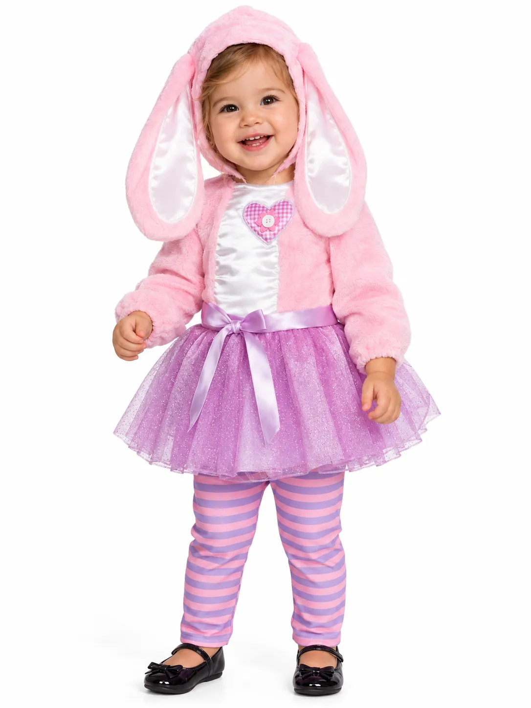 Costume Coniglietto Bimba Neonato 24 mesi