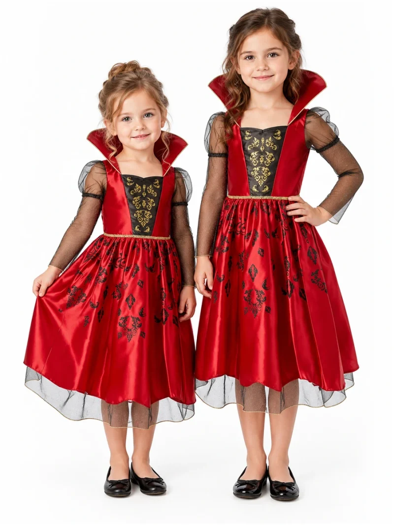 Costume da Vampira per Bambina 300417
