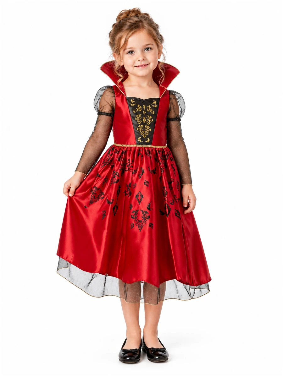 Costume da Vampira per Bambina 300417 3-4 anni