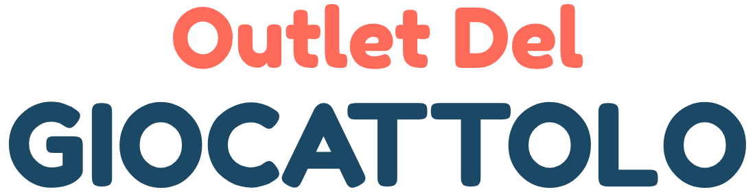 Logo Outlet del Giocattolo - Giocattoli di marca a prezzi outlet