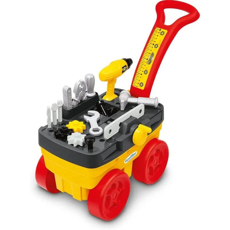 Carrello Officina Meccanico Ecoiffier 19 Accessori 2+ Anni