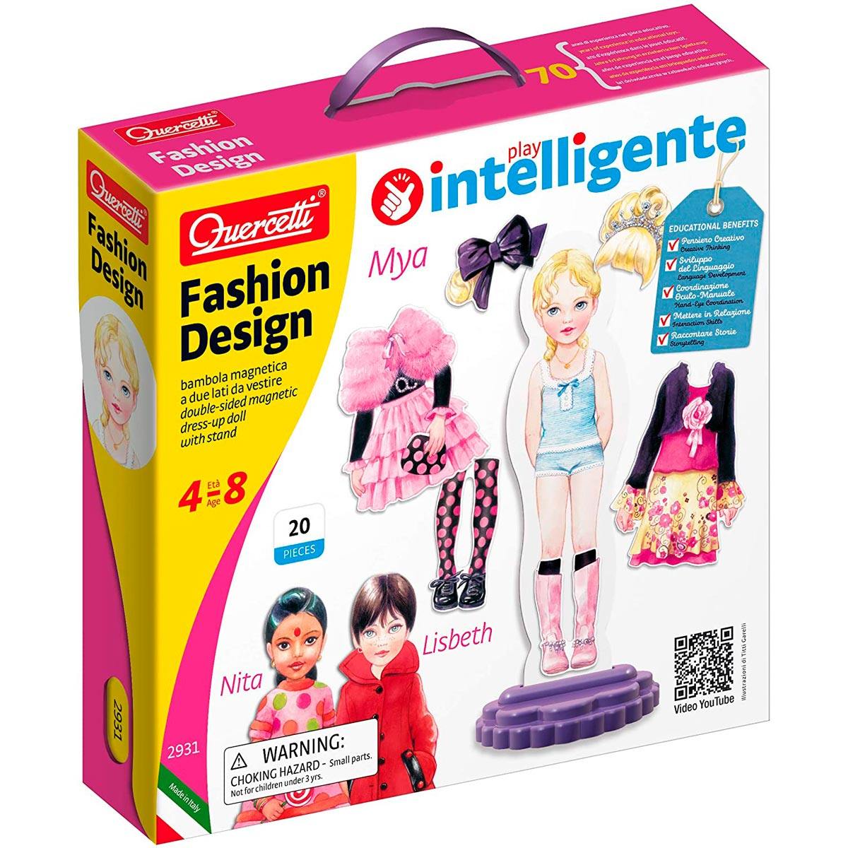 Fashion Design Bambole Lisbeth Magnetica 2931