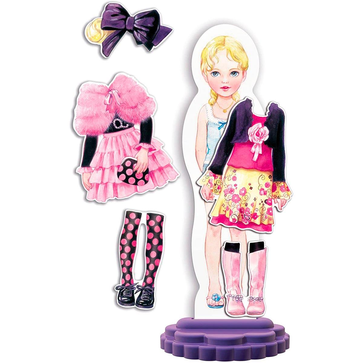 Fashion Design Bambole Lisbeth Magnetica 2931 - immagine 2