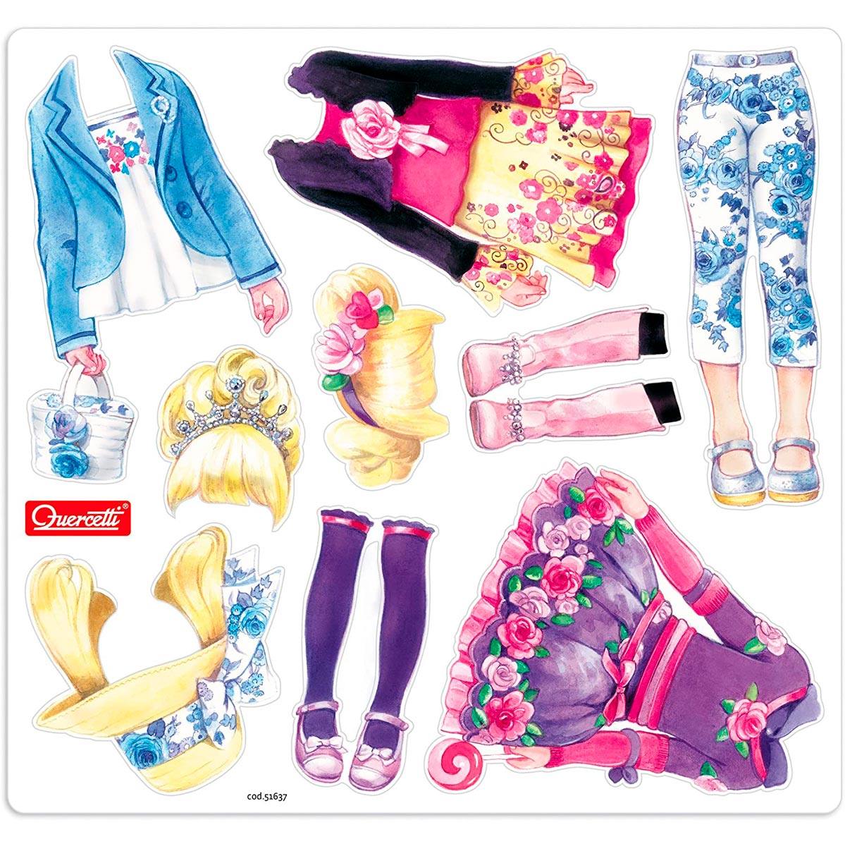 Fashion Design Bambole Lisbeth Magnetica 2931 - immagine 3