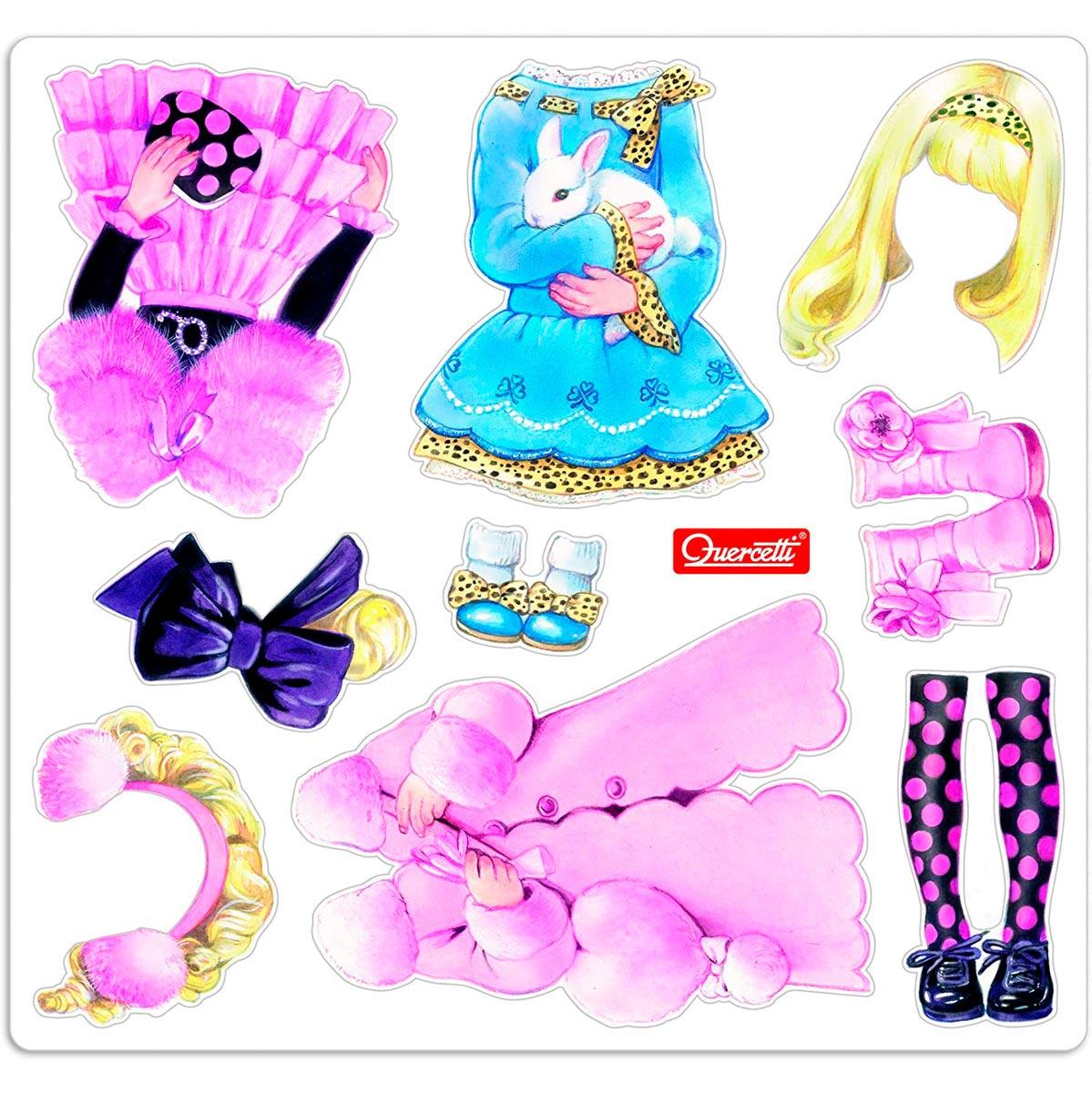 Fashion Design Bambole Lisbeth Magnetica 2931 - immagine 4