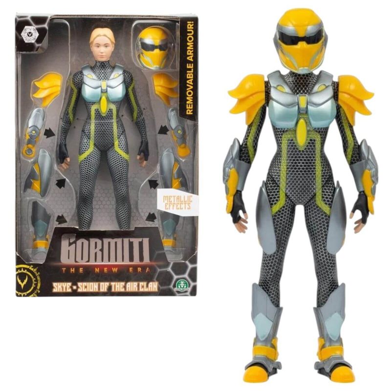 Gormiti Scion Del Clan Dell'Aria Skye Action Figure 27 Cm