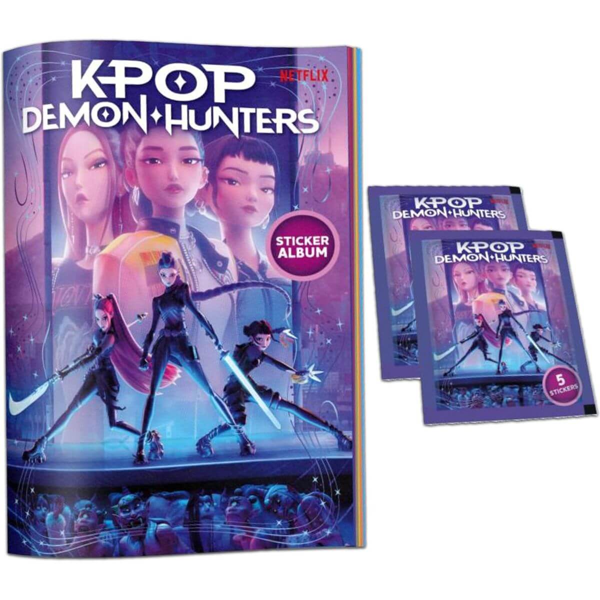 KPop Demon Hunters Album Figurine Starter Pack - immagine 2