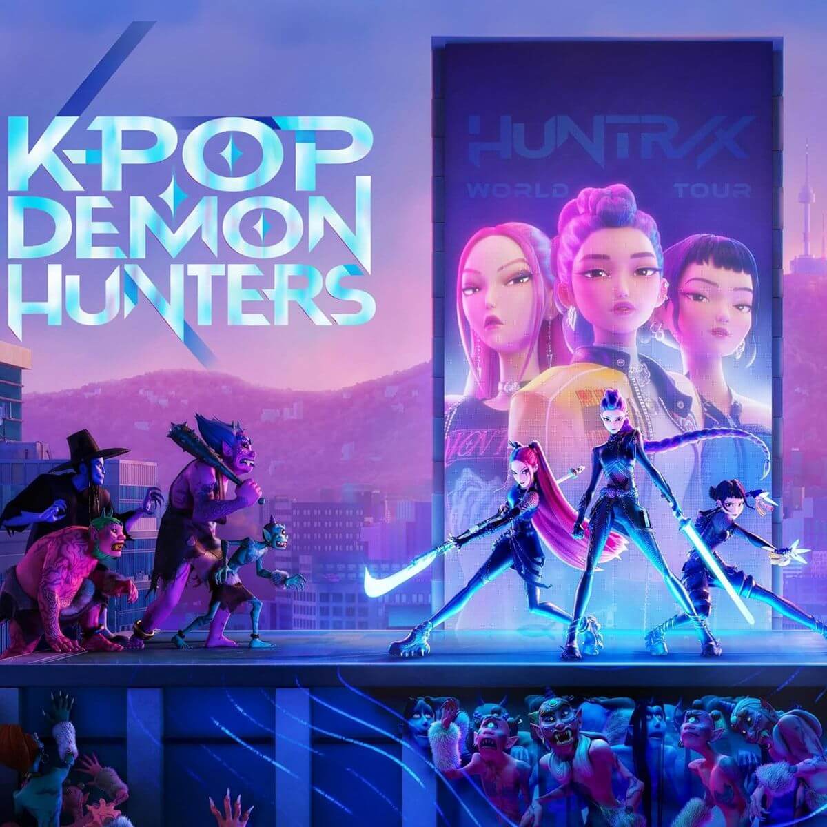 KPop Demon Hunters Album Figurine Starter Pack - immagine 3