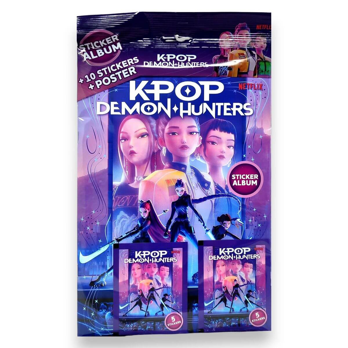 KPop Demon Hunters Album Figurine Starter Pack - immagine 4
