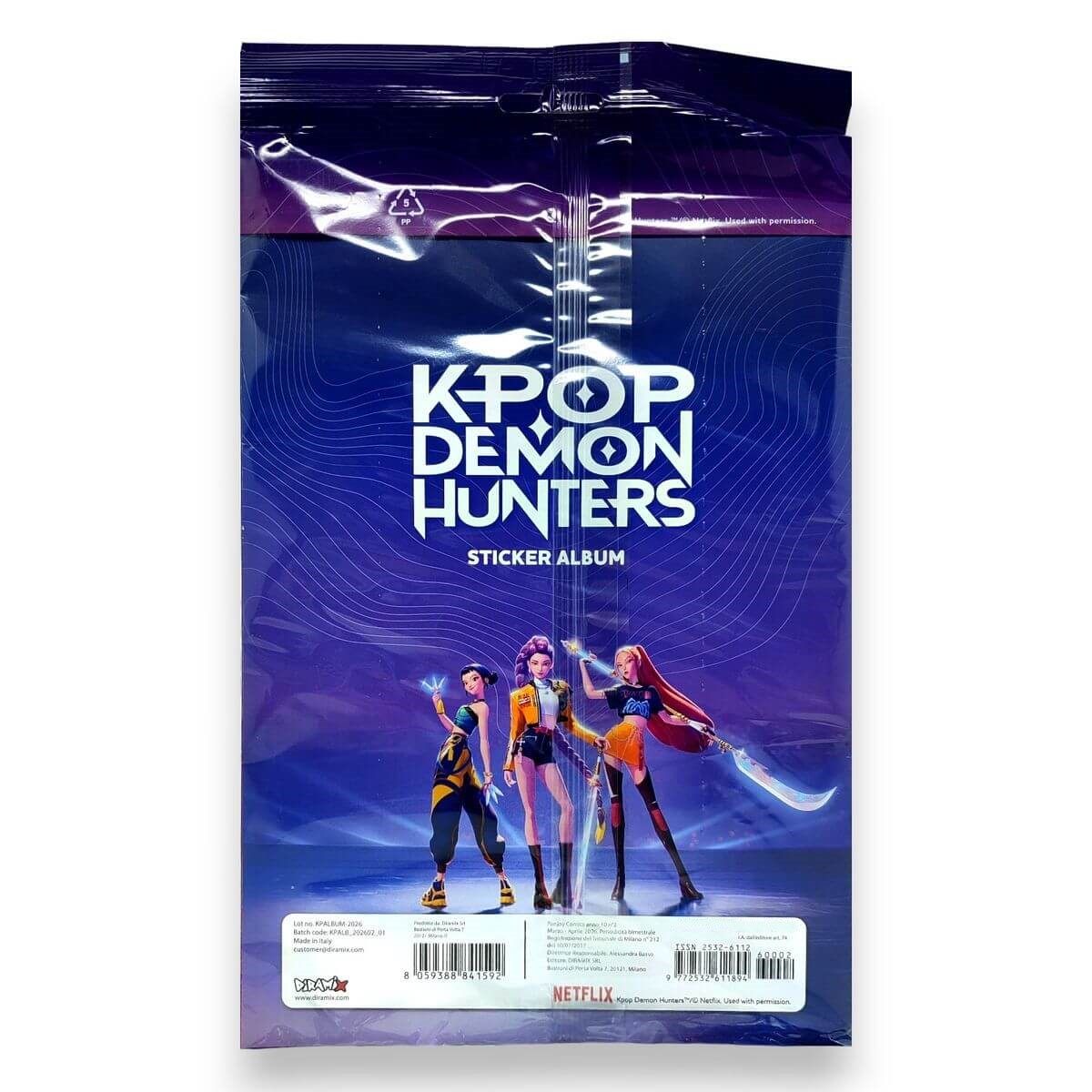KPop Demon Hunters Album Figurine Starter Pack - immagine 5